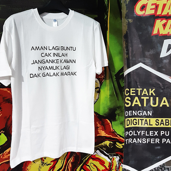  KAOS  PALEMBANG PLG TEES