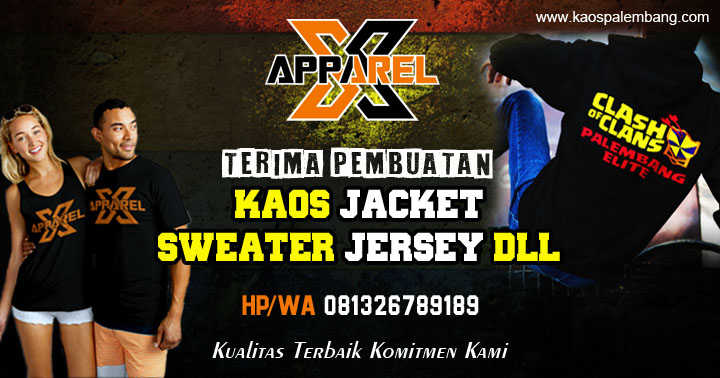 Pembuatan Kaos di Palembang Pembuatan Kaos di Palembang