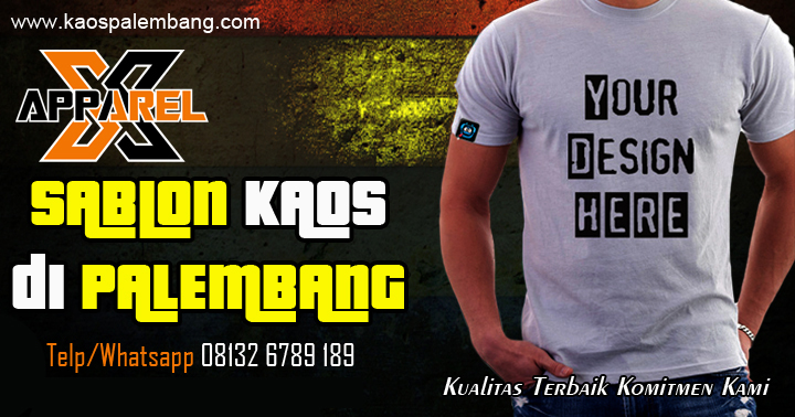 Sablon Kaos di Palembang Sablon Kaos di Palembang